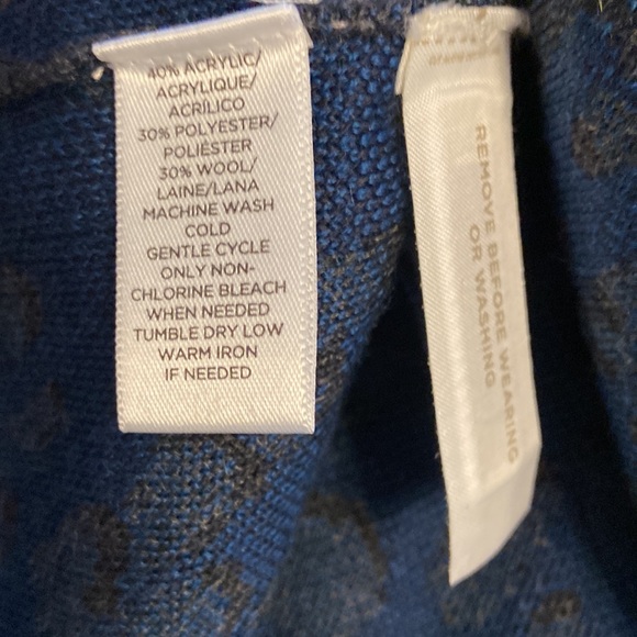 LOFT SWEATER DRESS SIZE SP BRAND NEW LENGTH 35” BUST 30” see all photos - Picture 8 of 12